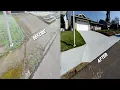 How I Resurface Driveways Timelapse