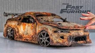 UNBELIEVABLE Transformation! Restoration Abandoned Mitsubishi Eclipse