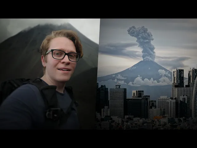 Video: What if Mount Fuji Erupts Tomorrow?