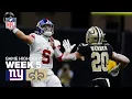 Download Lagu New York Giants vs New Orleans Saints Game Highlights | 2025 NFL Season Week 5