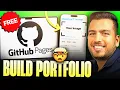 How to Make a free Portfolio website in under 10 mins - With GitHub Pages 2025