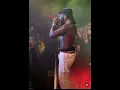 Burna Boy Live Performance of Giza ft Seyi Vibez with The Outsiders (Video)
