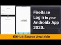 Create Login And Registration Screen In Android Using Firebase App Development