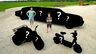 Spending 10 000 at Vehicle Auction