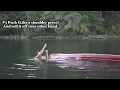 How to get BACK IN when your Canoe tips over [SOLO]