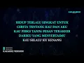 Seventeen – Tanpa Pesan Terakhir (Karaoke Version)