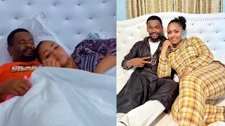 billionaire wife regina daniels and zubby michael at it again a must watch