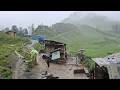 Lagu Surviving Life in the Nepali Mountains During The Rainy Season | Most Peaceful Relaxing Village Life