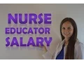 Nurse Educator Salary How Much Money Does a Nursing Instructor Make