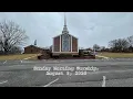 MARION BAPTIST CHURCH - Marion Virginia August 9 2026