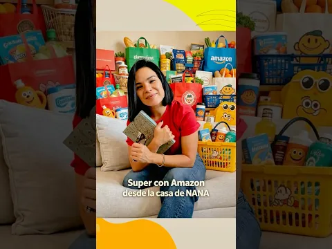 Hacer mis compras del Super en Amazon🛍️ es pensar 1,2,3 en mi 😎 #AmazonSuper  #SumayAhorra #Amazon