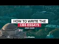 How to Write the Columbia Business School Application Essays 2025-2026