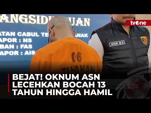 Miris! Oknum ASN di Sumatera Selatan Cabuli Bocah 13 Tahun hingga Hamil