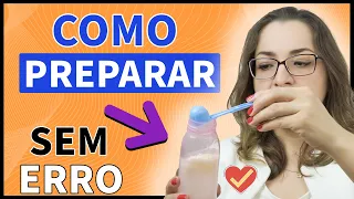 COMO PREPARAR MAMADEIRA (Avent, MAM, Nuk, Lillo) BEBÊ (Recém Nascido) Leite Nan, Aptamil, Nestogeno