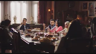 اخر مشهد في مسلسل جعفر العمدة العيله رجعت تاني تتلم وبتسمع حكاوي صفصف جعفر العمدة نعيم فتوح 