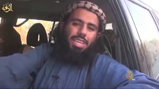 تنظيم الدولة الإسلامية يبث رسائل إعلامية 