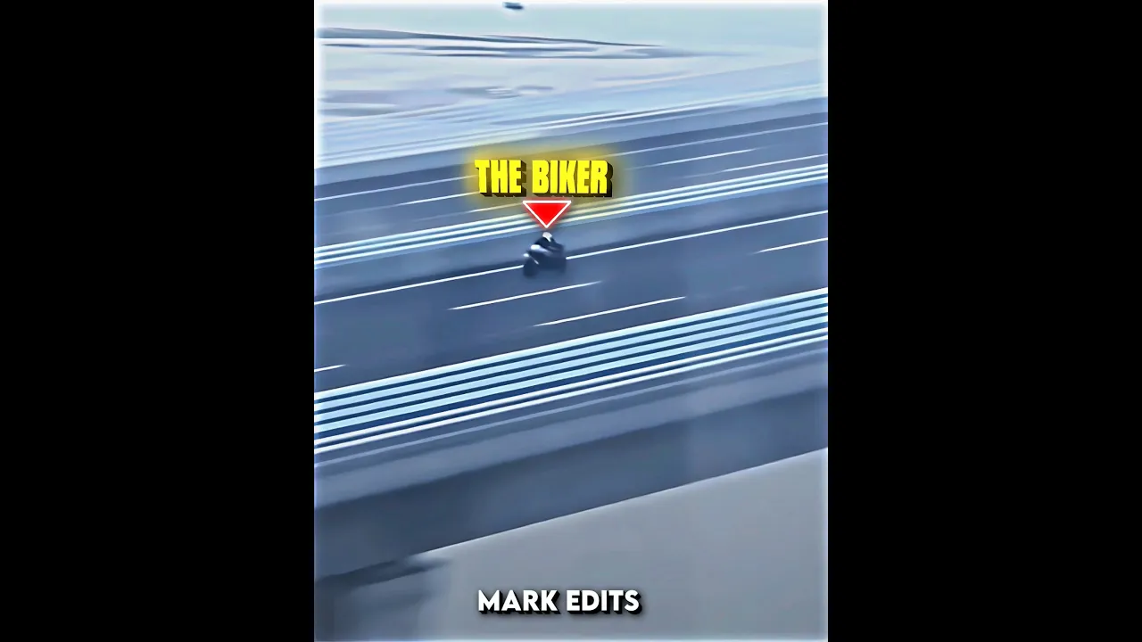 Bro cooked the speed...