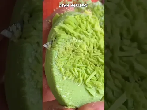 Soap Cutting ASMR: Colorful Cubes Falling Like Rain