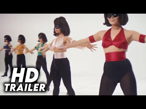Black Tight Killers (1966) Original Trailer [HD]