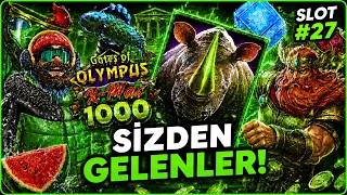 SLOT OYUNLARI 🚨 SİZDEN GELEN MAX WİNLER 🚨 SİZDEN GELENLER 🚨 SİZDEN GELENLER SLOT 27