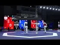 123 Quarterfinals M +80kg AIN AIUKAEV R  AIN PLONIS A  PGM