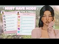 I restarted my entire Sims 4 folder so here are my 60 must have mods