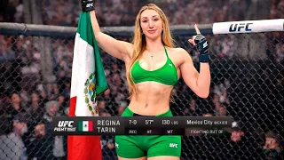 ¡Miren a este Ángel! Pelea como un Demonio - La Chica MEXICANA Más BRUTAL de la UFC, Regina Tarin