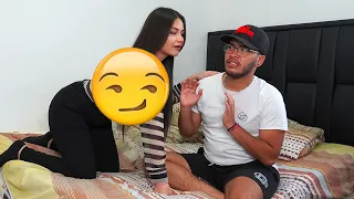 MI NOVIA TRAE A SU HERMANA PARA CALENTARME 🔥