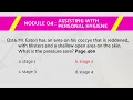 PSW NCCA exam review Q A Module4