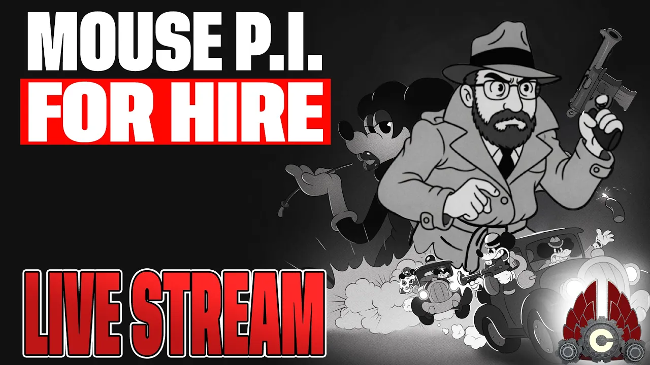 Mouse: P.I. For Hire | May 5th Mouse: P.I. For Hire | May 5th