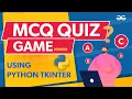 Download Lagu MCQ Quiz Game Using Python Tkinter | Python Projects | GeeksforGeeks