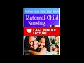 Prenatal Diagnostic Tests Explained Chapter 15 - Maternal-Child Nursing 5th
