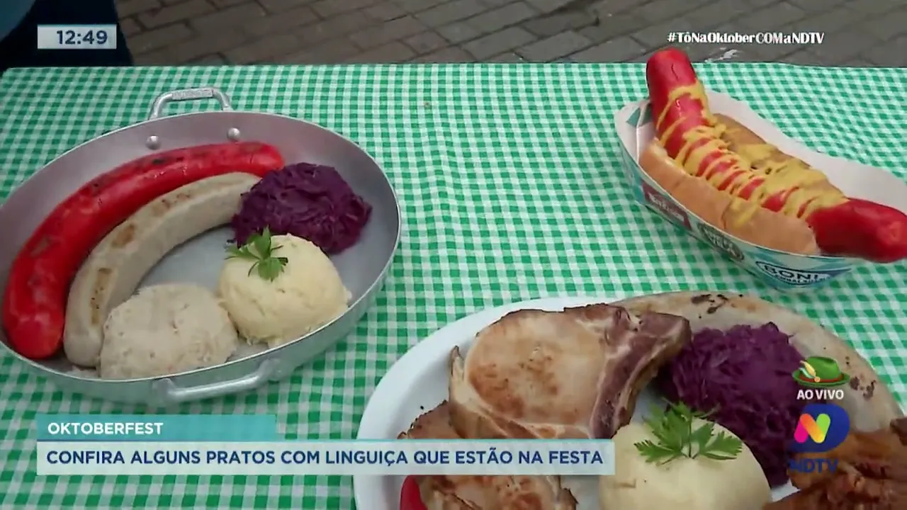 Pratos típicos e grupos tradicionais animam a festa mais alemã das Américas
