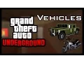 GTA: Underground | Vehicle updates