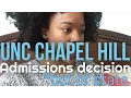 UNC Chapel Hill Admissions Decision Reaction 2016 Out of State