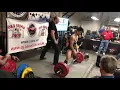 617 lb Deadlift Attempt at 172 lbs BW