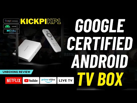 Download MP3 KICKPI KP1 Google Certified Android TV Media Box  ⫸ UNBOXING REVIEW