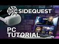 SideQuest PC Tutorial - How to Sideload VR apps on your Quest 2