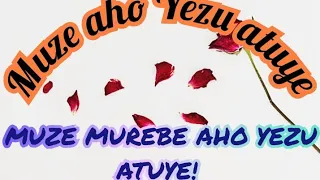 Muze Aho Yezu Atuye Performed By Chorale St Agnes MATIMBA PARISH KAGITUMBA 