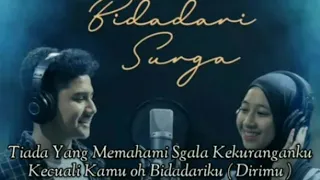 Download BIDADARI SURGAKU - SYAKIR DAULAY ft ADIBA UJE | Official vidio liric MP3