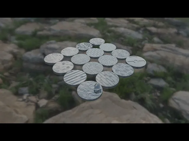 28mm Mini Base Collection video thumbnail