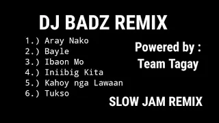 Download SLOW JAM NONSTOP DJ BADZ | Nonstop Remix MP3