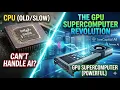 What is an AI Supercomputer CPU vs GPU Explained Treecapital AI