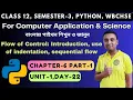 Python Programming Chapter 6 Part 1 Unit 1 Class12 Semester 3 Computer Application Science