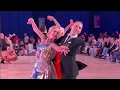 American Smooth Foxtrot Round