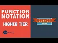 Function Notation Graphic Transformations - Exam Walkthrough