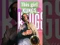 Lagu This girl 🎷 🔥 | KUNGS | #shorts #music #reels #saxcover #saxophone #kungs #electro #tomplay