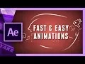 SUPER EASY ANIMATIONS - 5 After Effects Expressions Cinecom net