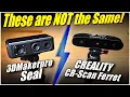 Here s the Thing About 3D Scanners 3DMakerpro Seal vs Creality CR-Scan Ferret