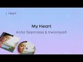 Acha Septriasa & Irwansyah - My Heart (Lirik Video)